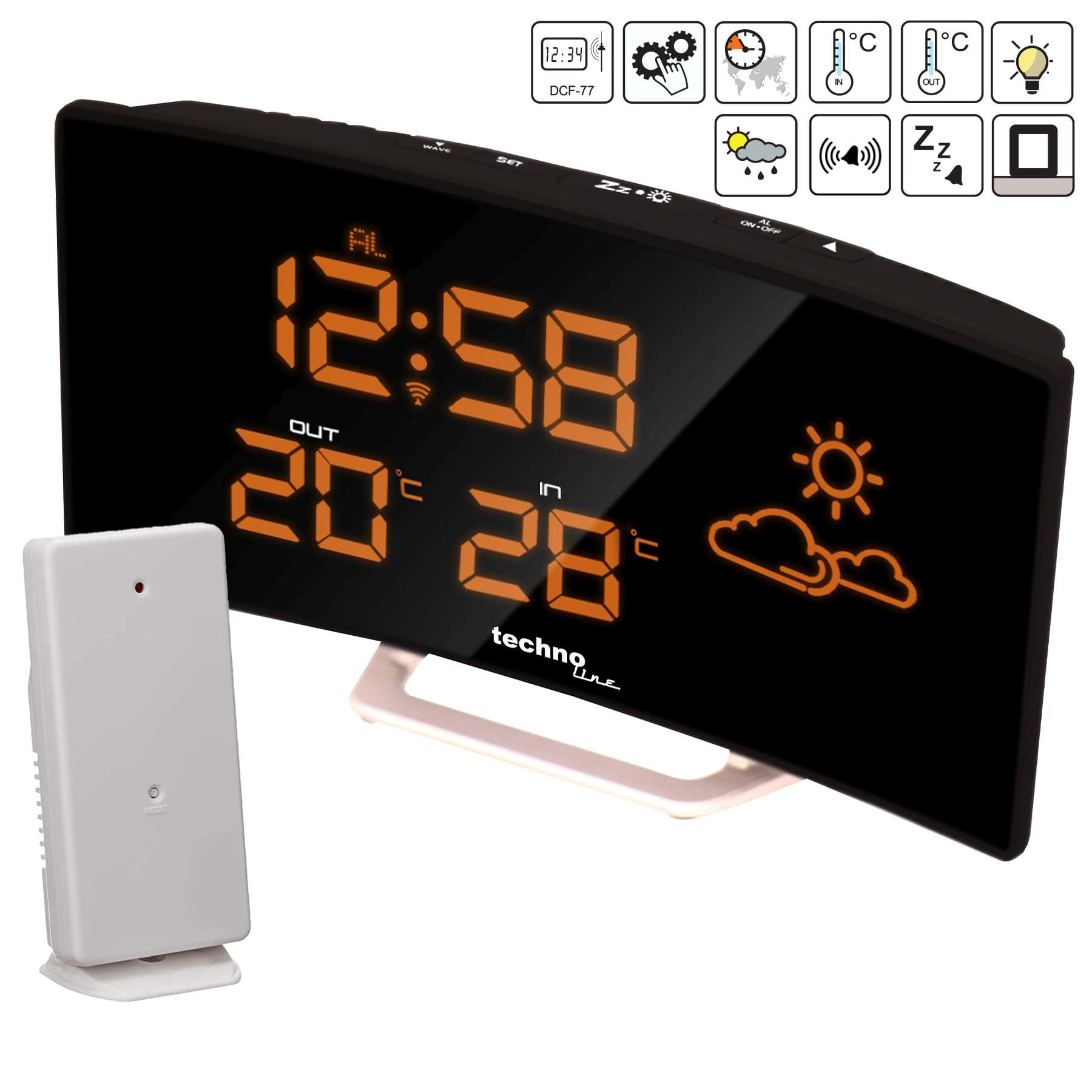 Метеостанція Technoline WS6832 Black (WS6832) — 10