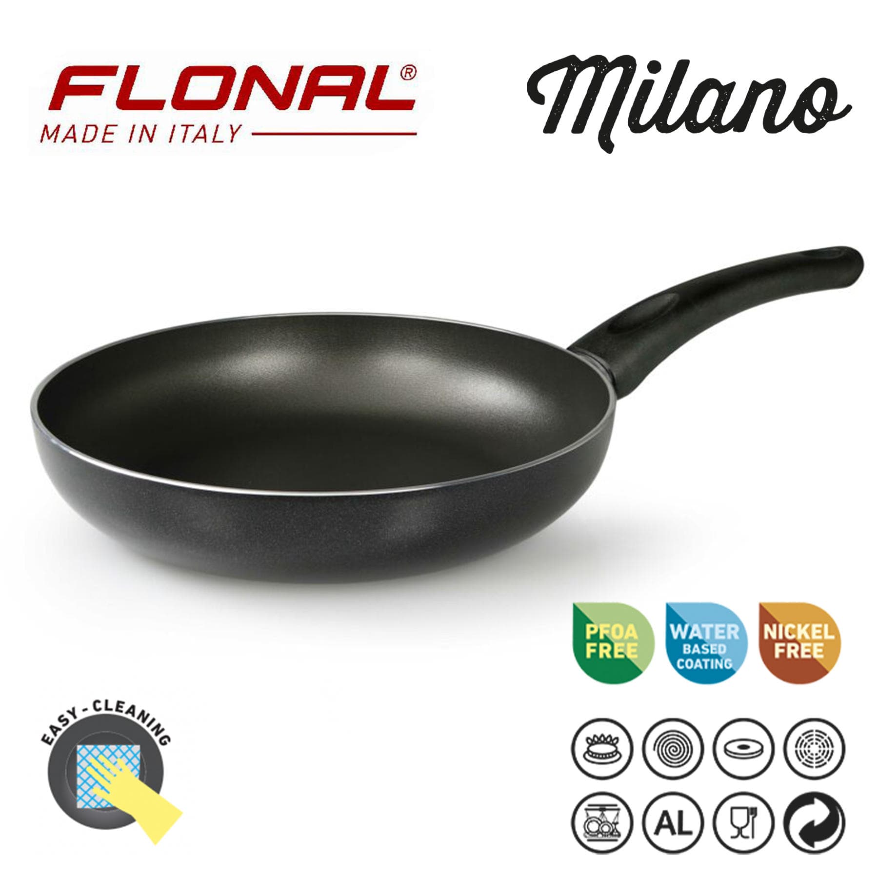 Сковорідка Flonal Milano 28 см (GMRPB2842) — 7