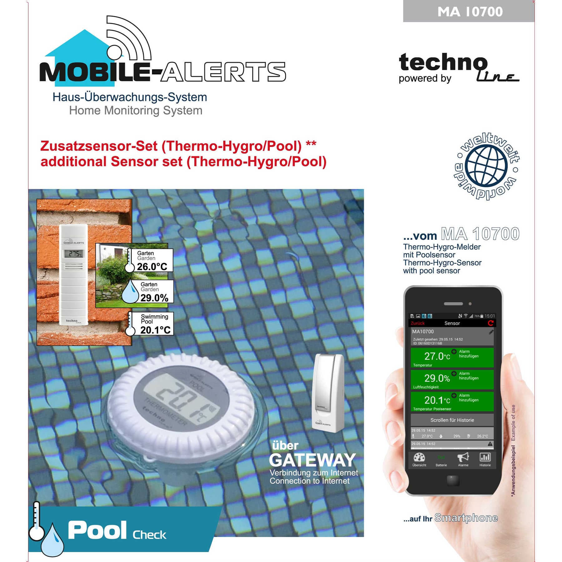 Датчик Technoline Mobile Alerts MA10700 (MA10700) — 10
