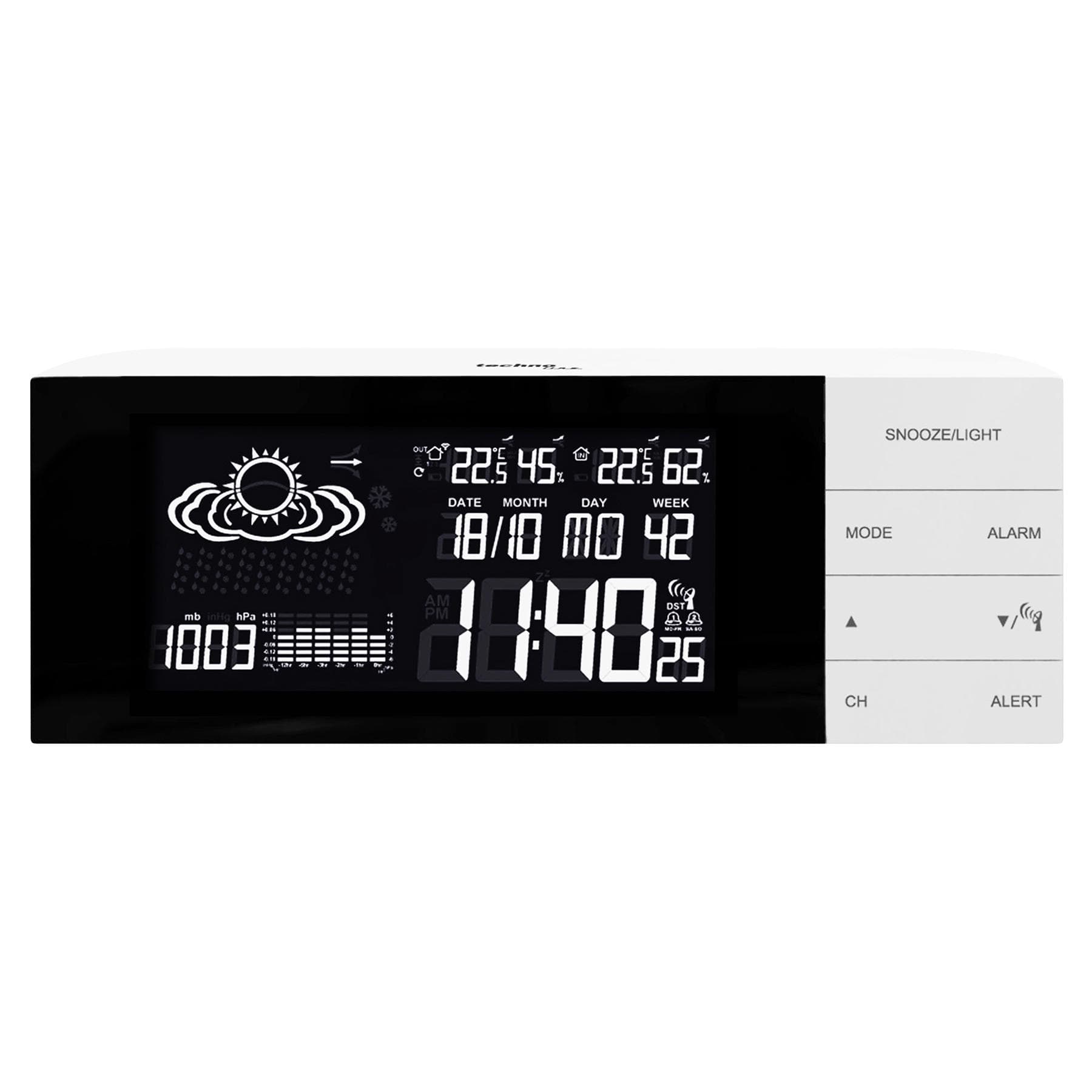 Метеостанція Technoline WS6870 White (WS6870) — 10