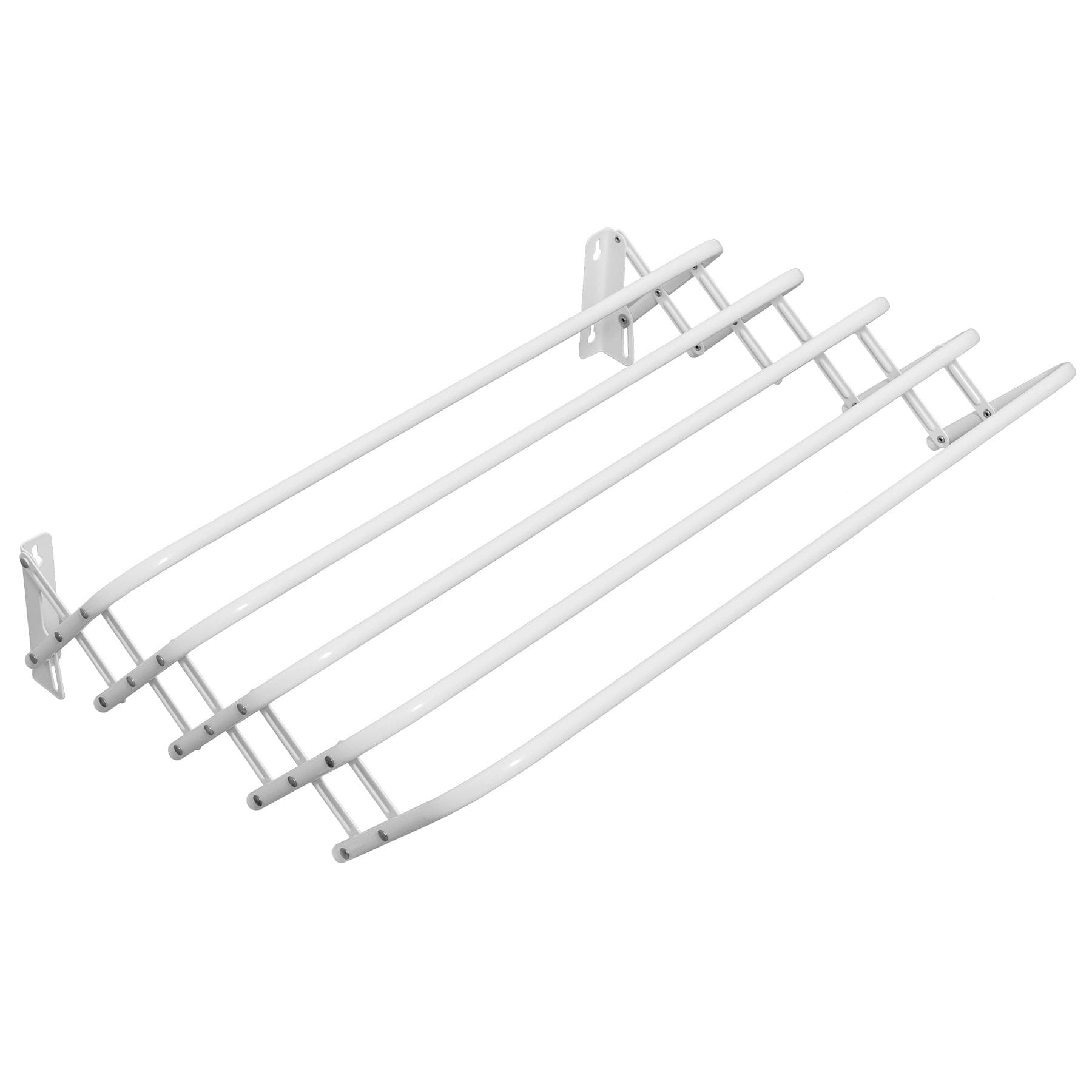 Сушарка для білизни настінна Casa Si Towel Flex 4 White (CS92195X10) — 8