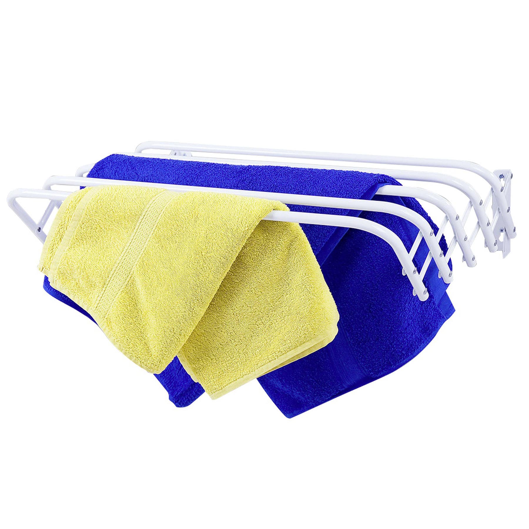 Сушарка для білизни настінна Casa Si Towel Flex 6 White (CS92197X10) — 9