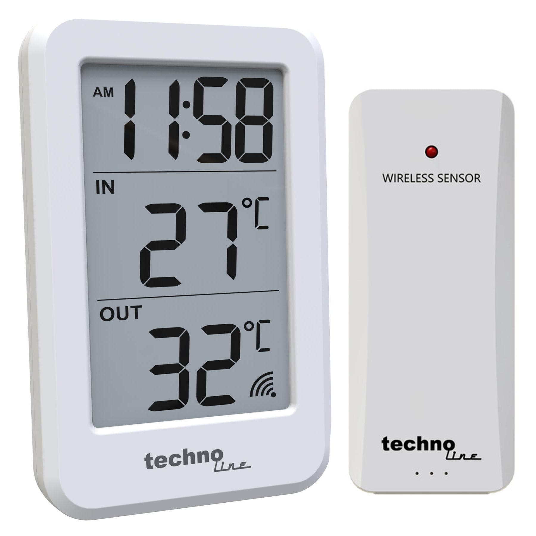 Термометр Technoline WS9172 White (WS9172) — 9