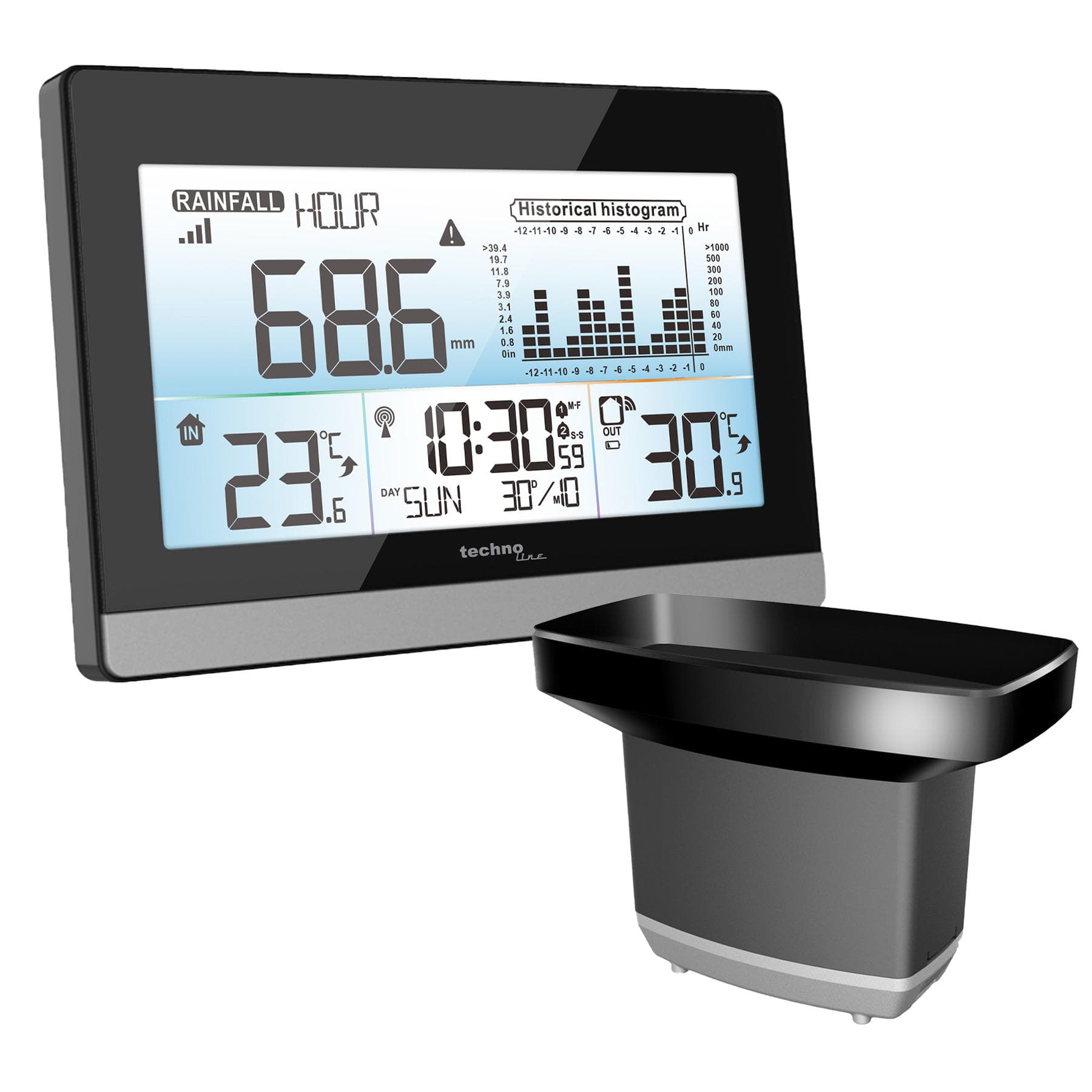 Метеостанція Technoline WS9016 Black (WS9016) — 6