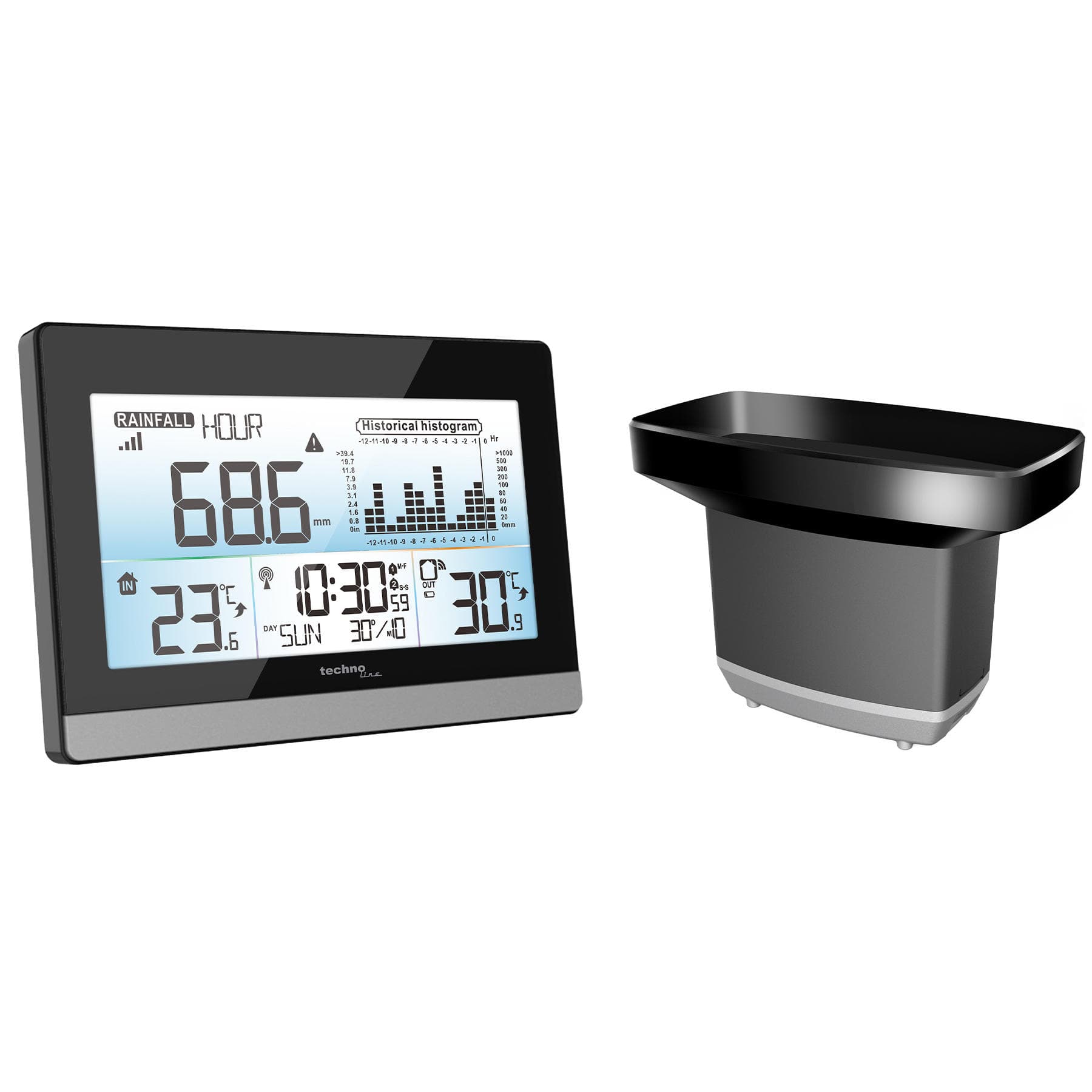Метеостанція Technoline WS9016 Black (WS9016) — 7