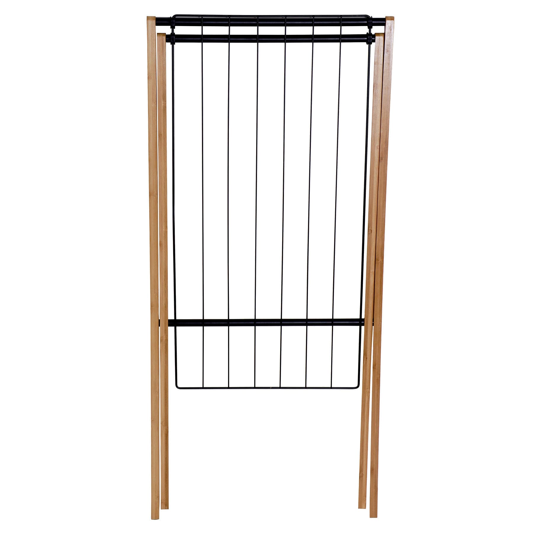 Сушарка для білизни підлогова Casa Si Bamboo Dryer S Braun (CS92303W06) — 8