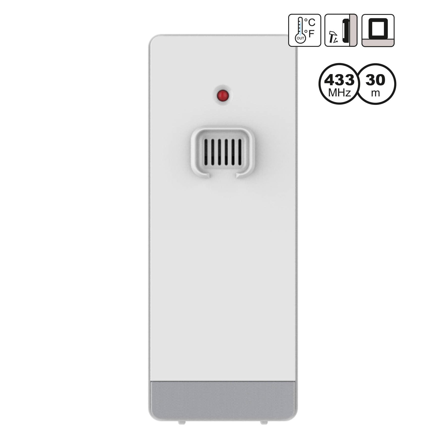 Термометр Technoline WS9178 White (WS9178) — 7