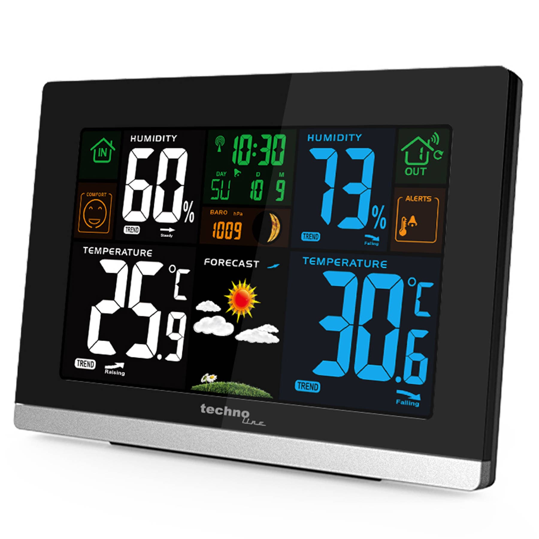 Метеостанція Technoline WS6462 Black (WS6462) — 10