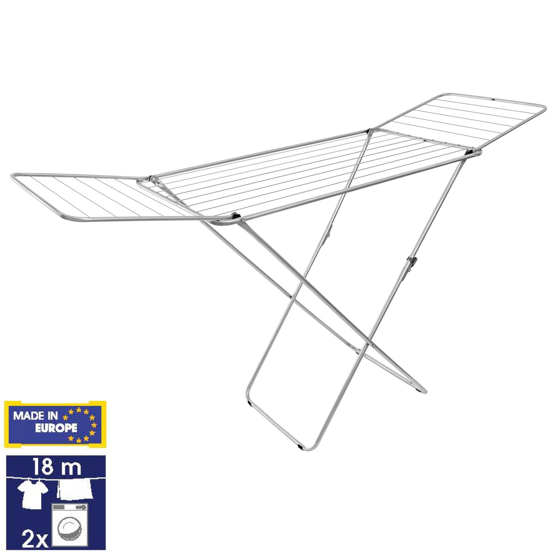 Сушарка для білизни підлогова Casa Si Kolibri 18m Silver (CS42191C06) — 5