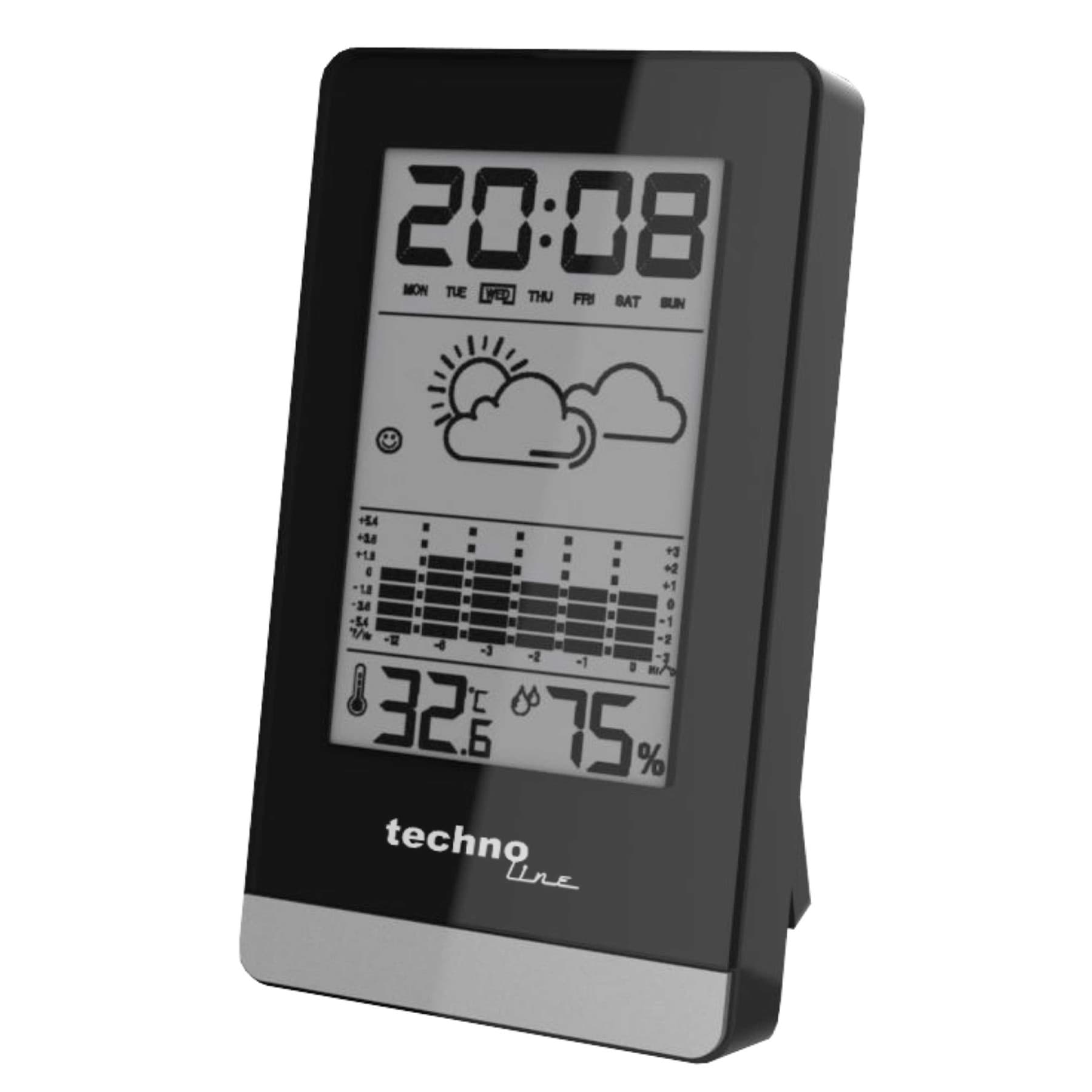 Метеостанція Technoline WS9125 Black (WS9125) — 3