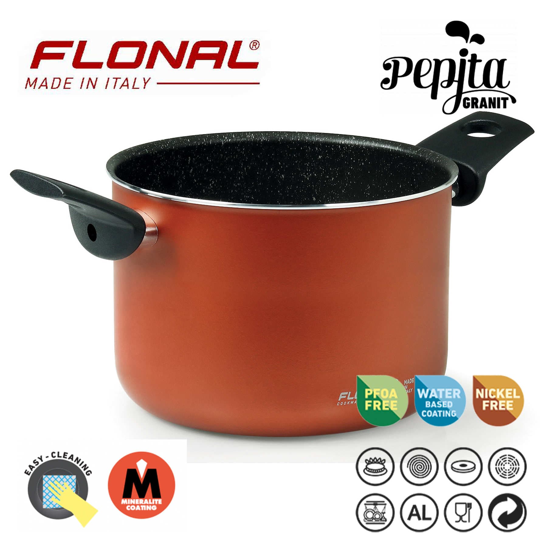 Каструля Flonal Pepita Granit 2,2 л (PGFPE1850) — 7