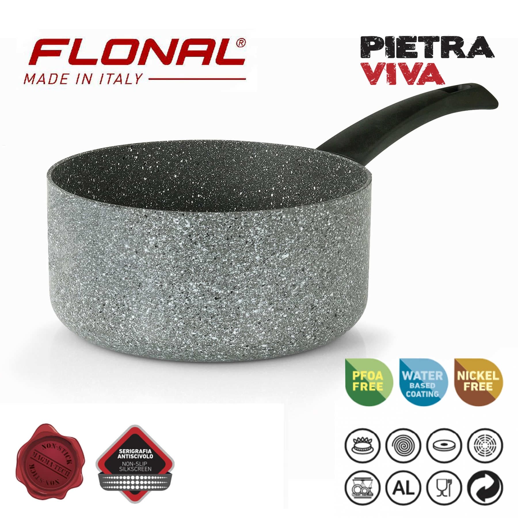 Ківш Flonal Pietra Viva 1,2 л (PV8C11670) — 7