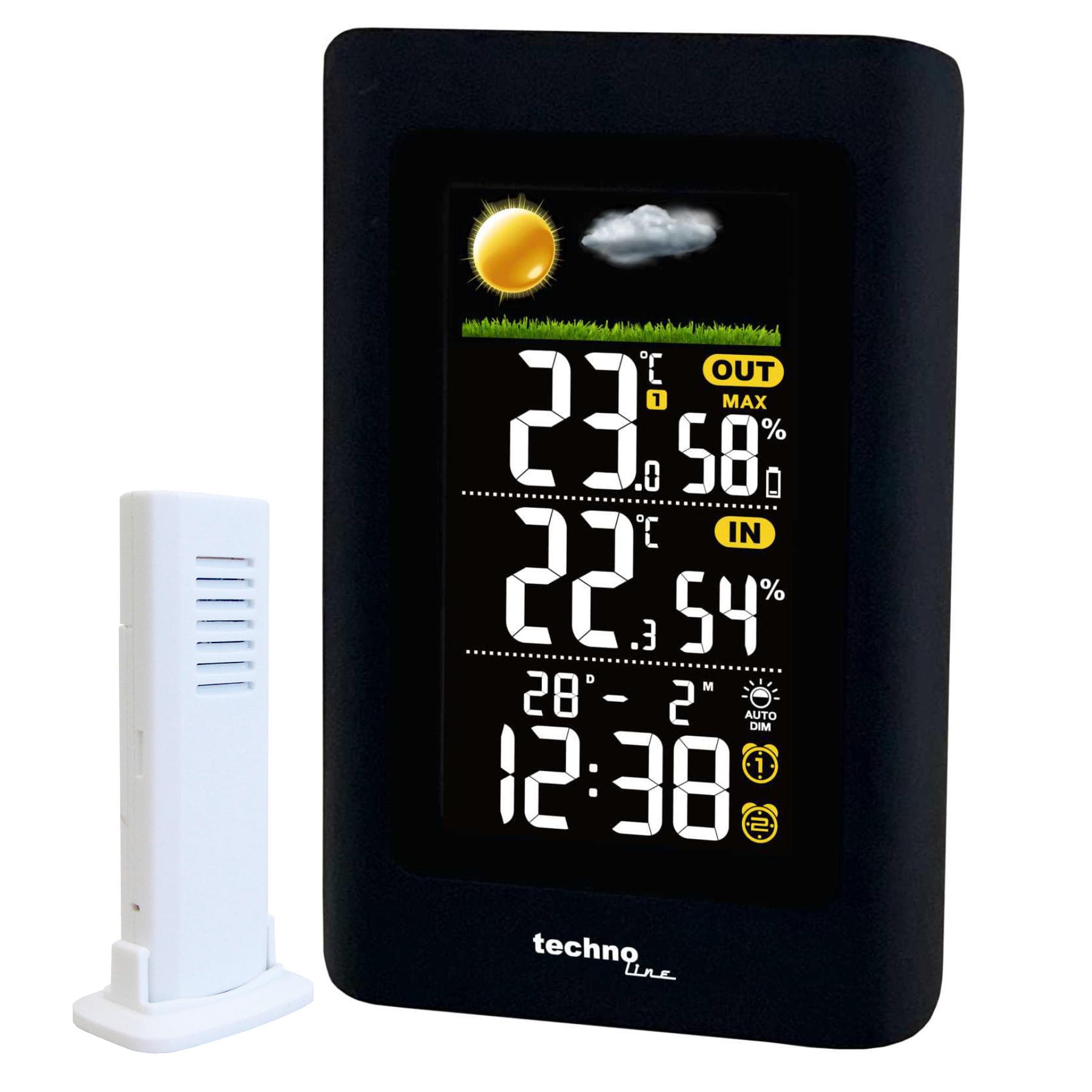 Метеостанція Technoline WS6447 Black (WS6447) — 6