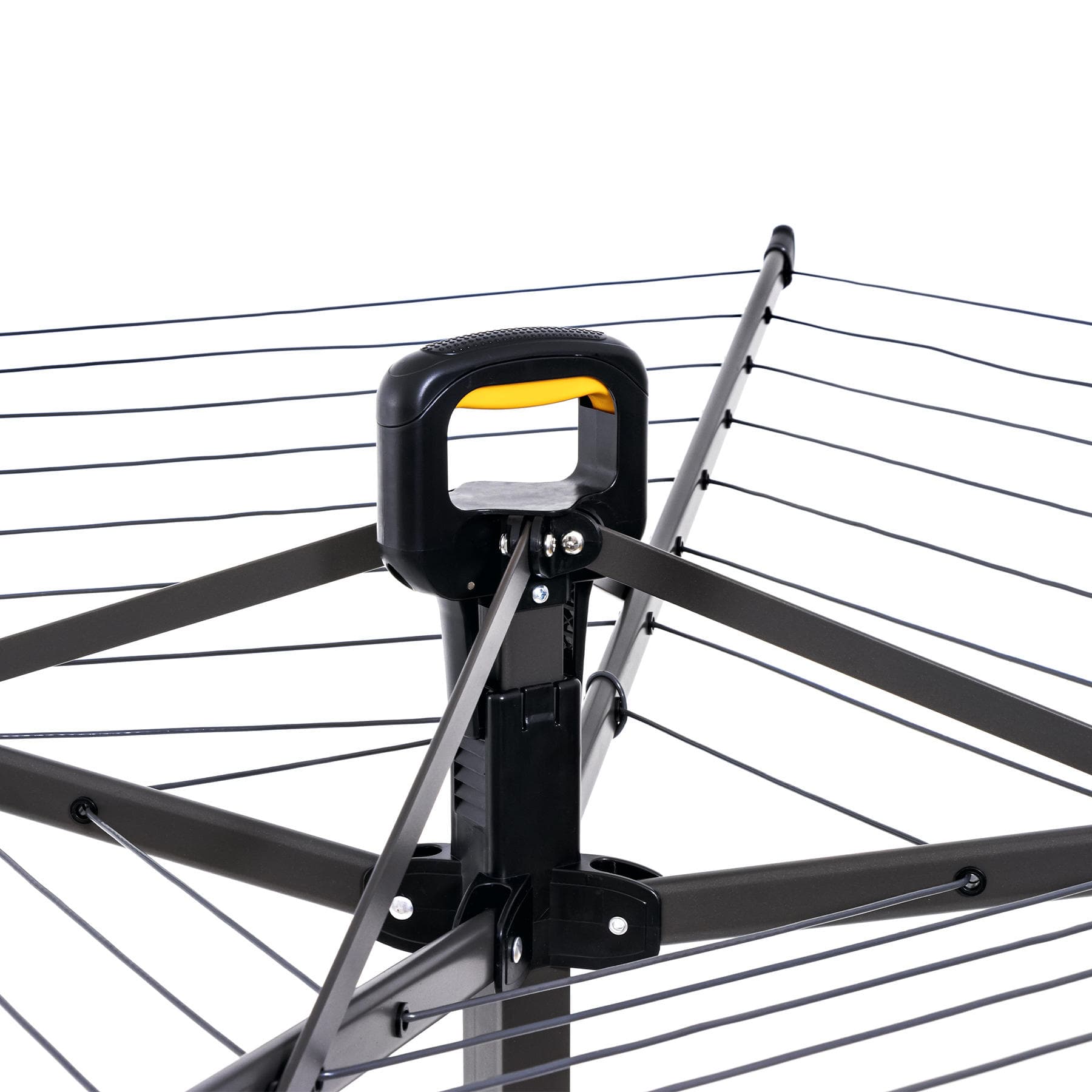 Сушарка для білизни підлогова Casa Si Pop-Up Rotary 20m Anthracite (CS92039B) — 8
