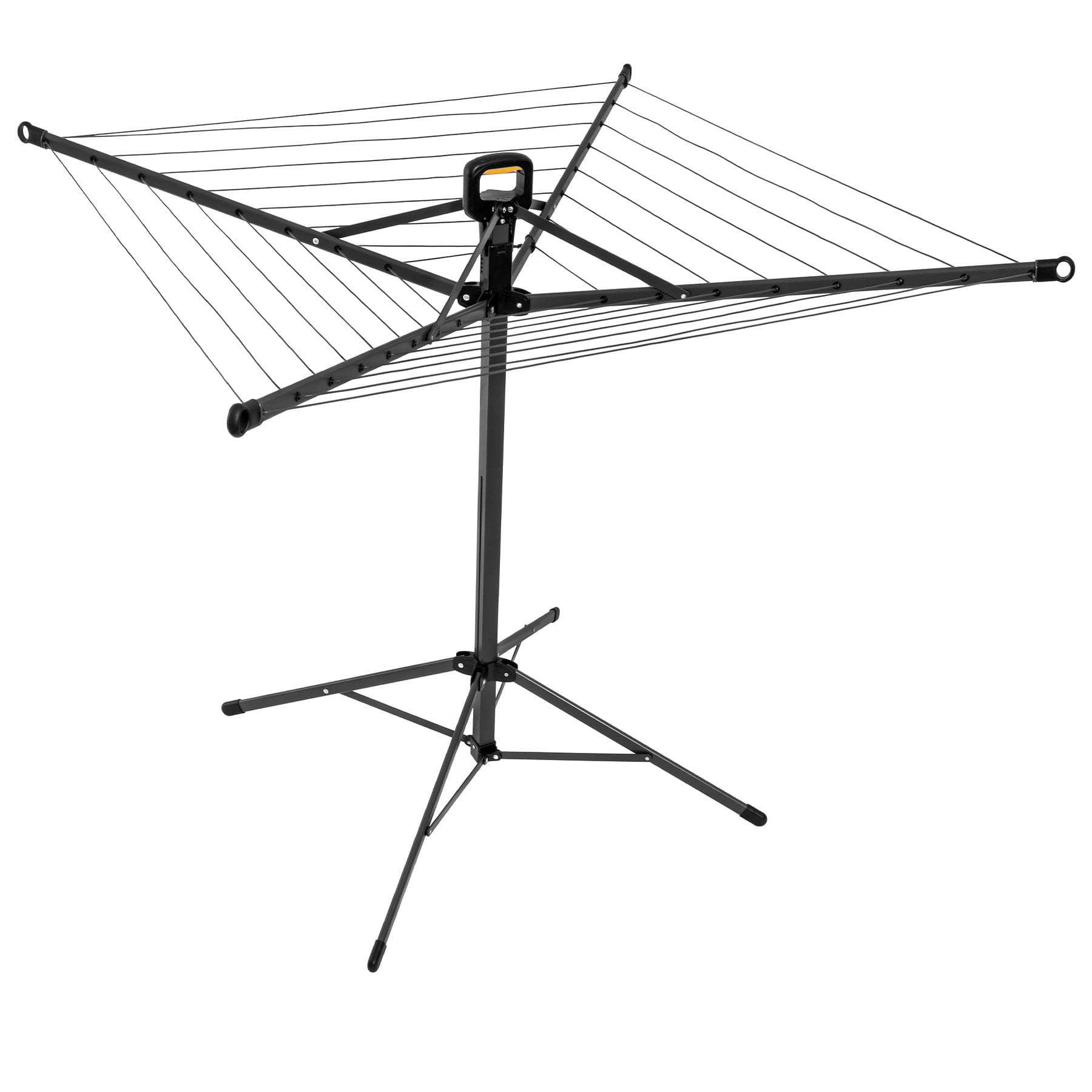 Сушарка для білизни підлогова Casa Si Pop-Up Rotary 20m Anthracite (CS92039B) — 9