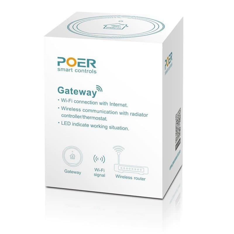 Бездротовий термостат з wifi терморегулятором для теплої підлоги Poer PTC16 WIFI — 7