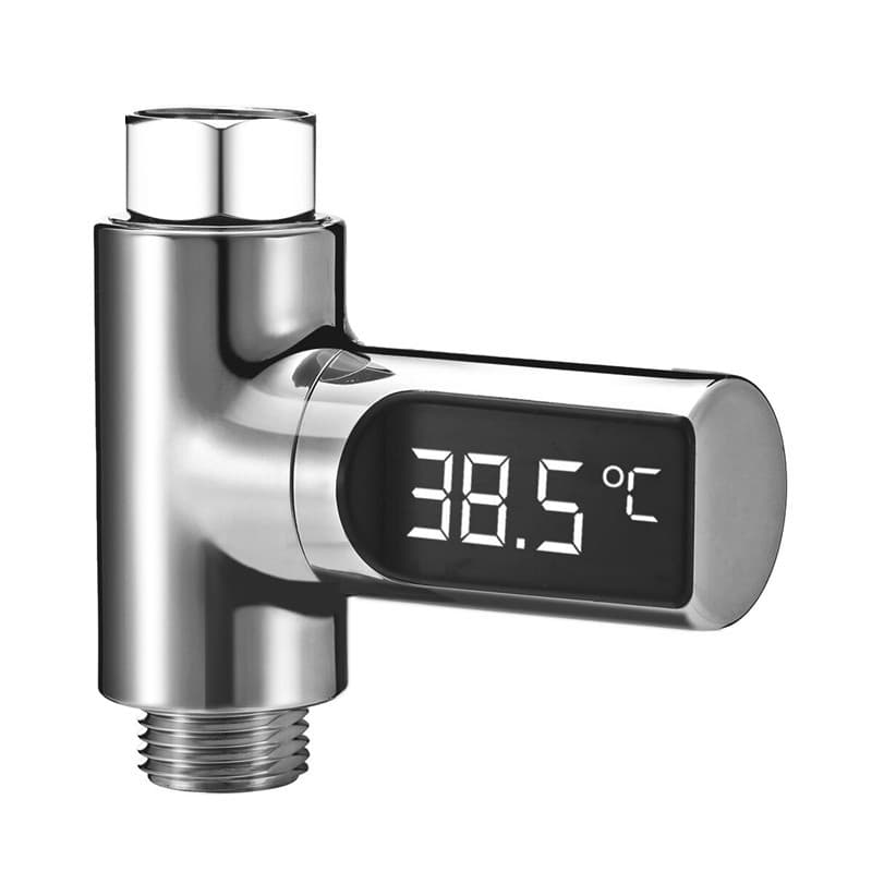 Датчик температури води - насадка на кран з LCD дисплеєм ZEAST LS-01 — 10