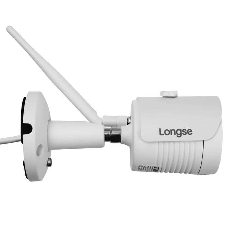 Комплект відеоспостереження бездротовий на 4 камери Longse WIFI 3604 - 2MP Kit 4, 300 метрів, 2 Мп, FullHD 1080p — 7