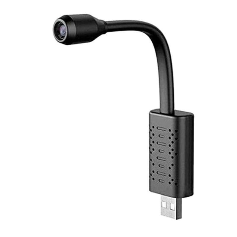 Міні wifi камера USB на гнучкому шлейфі Nectronix U21, запис 1280х720P, V380pro app — 10
